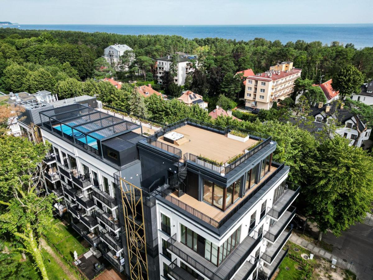 Apartamenty Swinoujscie - Swan Suites - Seaside Garden Екстер'єр фото