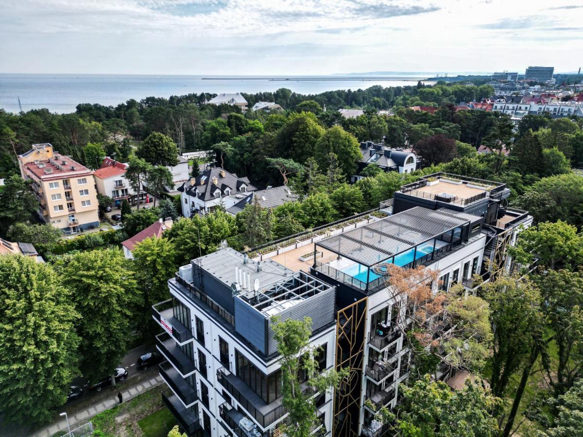 Apartamenty Swinoujscie - Swan Suites - Seaside Garden Екстер'єр фото