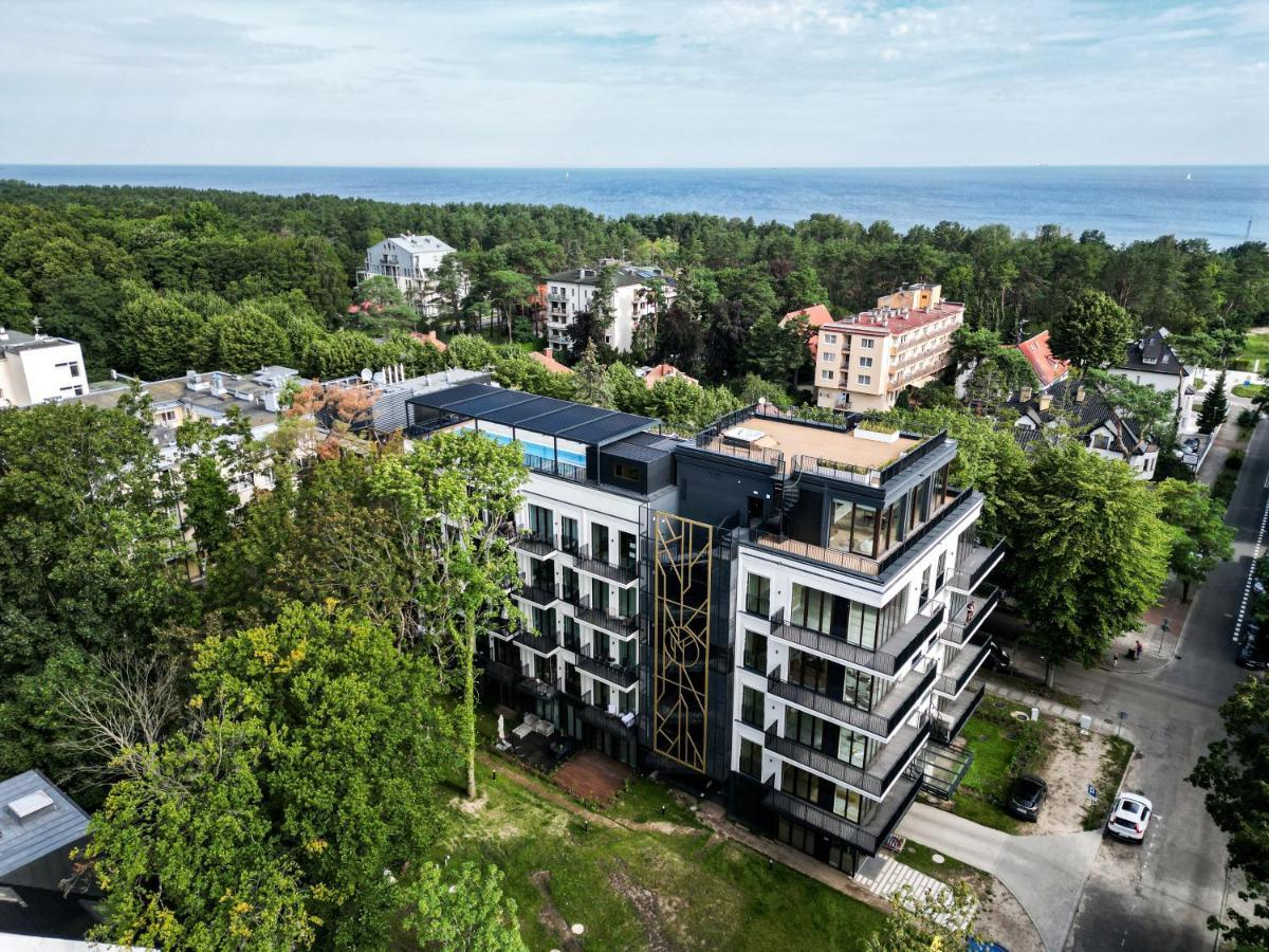 Apartamenty Swinoujscie - Swan Suites - Seaside Garden Екстер'єр фото