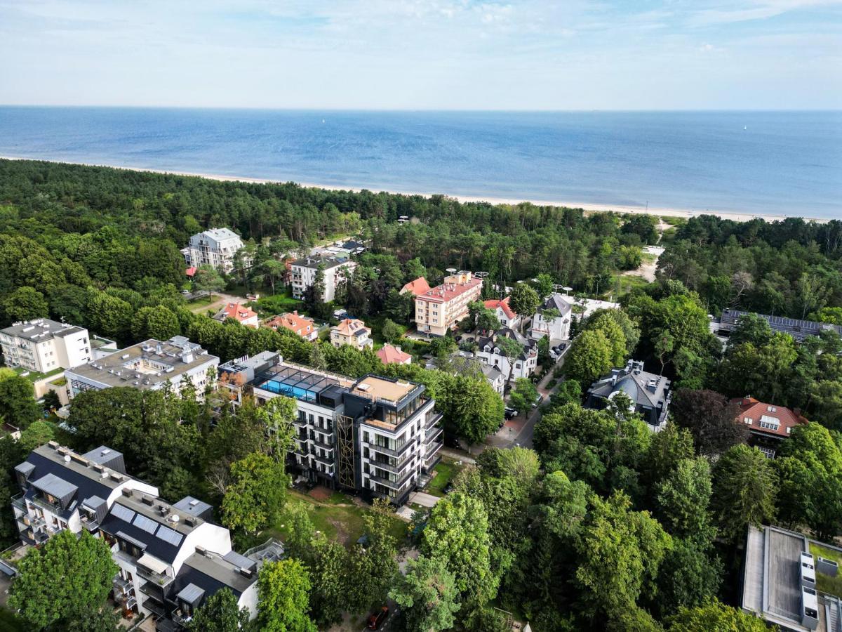 Apartamenty Swinoujscie - Swan Suites - Seaside Garden Екстер'єр фото