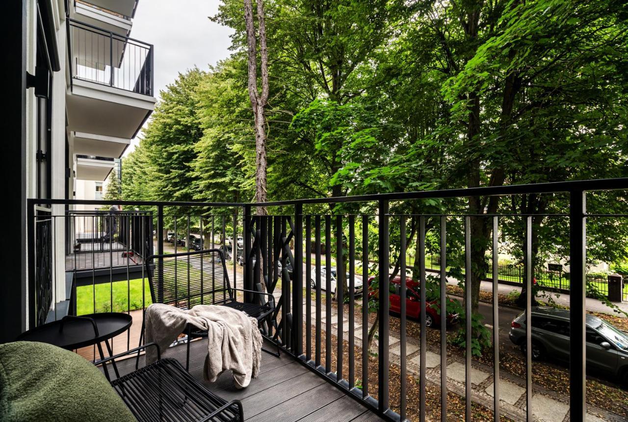 Apartamenty Swinoujscie - Swan Suites - Seaside Garden Екстер'єр фото