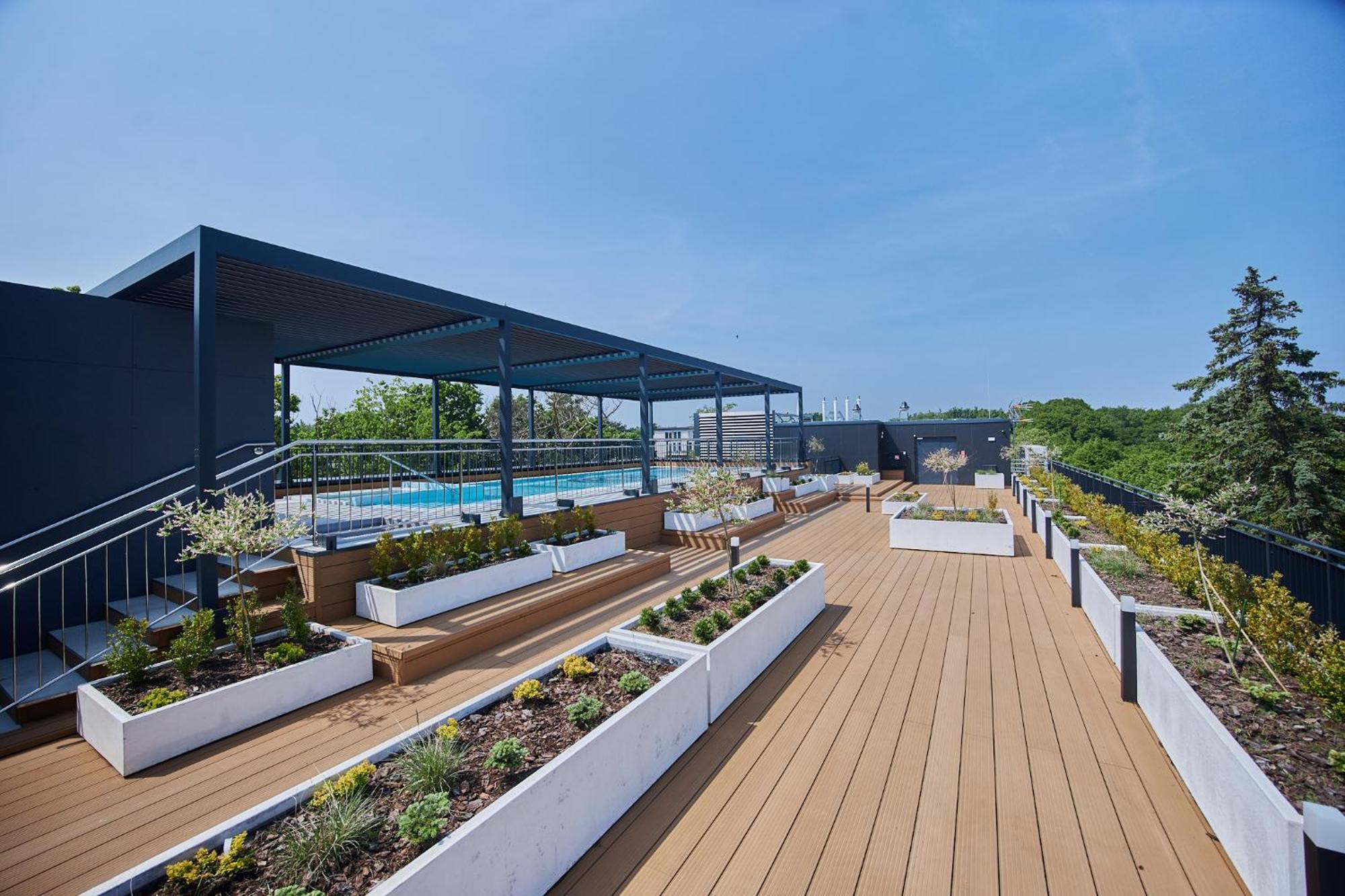 Apartamenty Swinoujscie - Swan Suites - Seaside Garden Екстер'єр фото